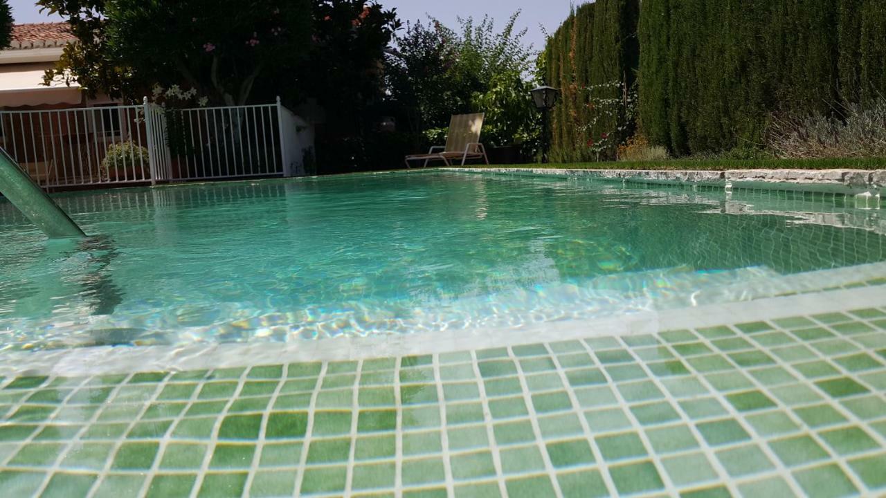 El Jardin De La Abuela Villa Granada Eksteriør bilde