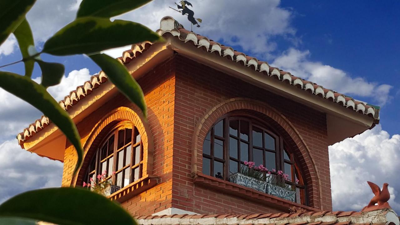 El Jardin De La Abuela Villa Granada Eksteriør bilde