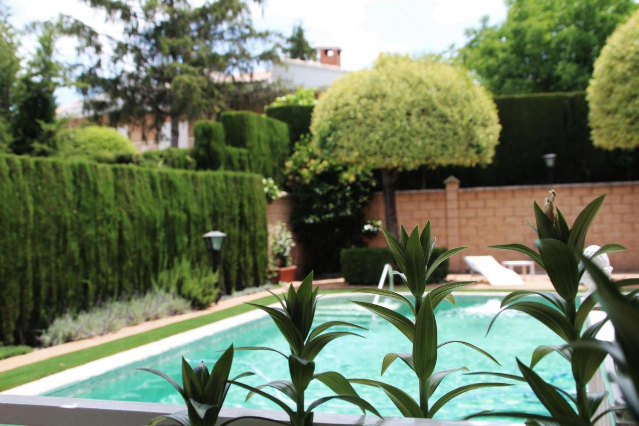 El Jardin De La Abuela Villa Granada Eksteriør bilde